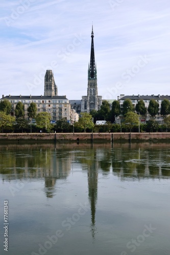 Hafenstadt Rouen an der Seine - Frankreich © ClaraNila