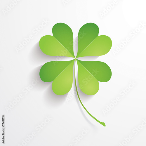 Four leaves clover