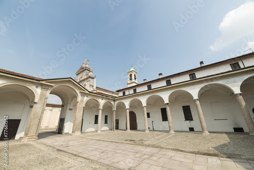 Milan  Certosa di Garegnano