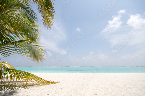 Traumziel  Strand  Erholung  Urlaub  Malediven  Reise