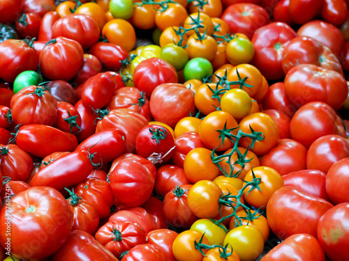 Organic tomatoes © markobe