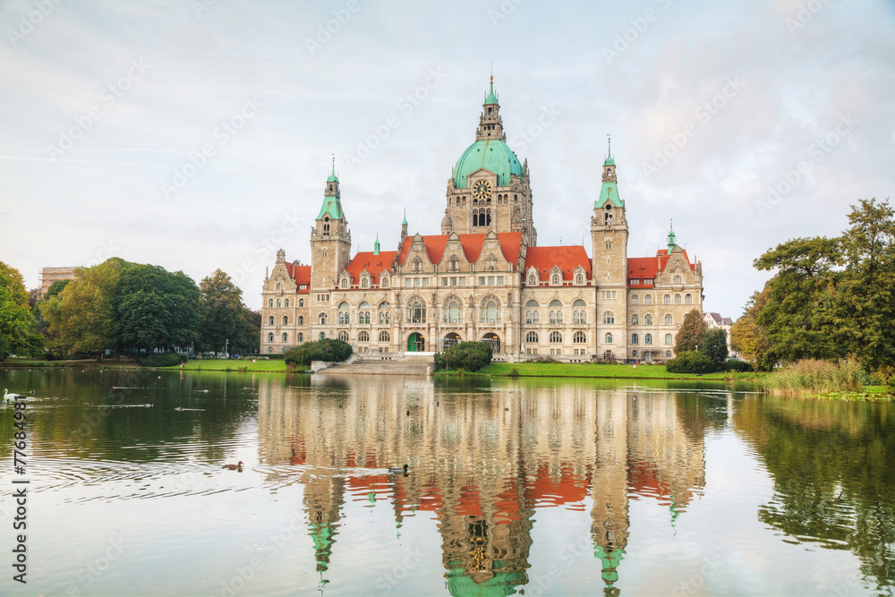 New Town Hall in Hanover