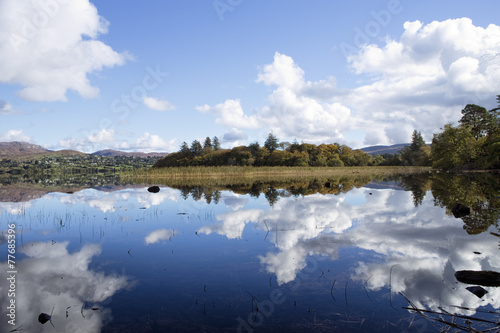 Lough Eske, Co. Donegal, Ireland photo