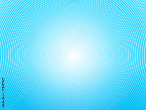 abstract light blue background made of semi circles