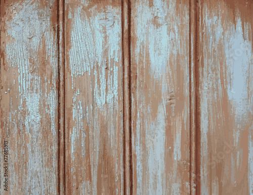 Wooden vector background