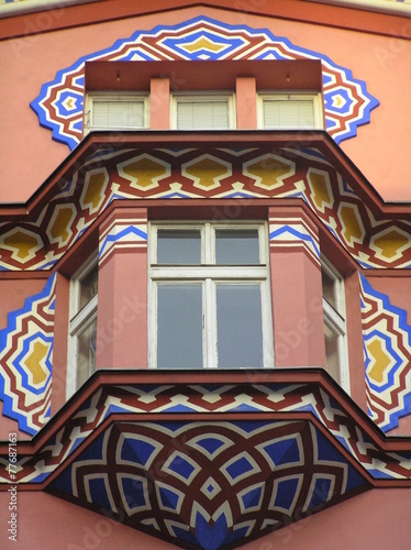 Fachada Banco Cooperativo, Ljubljana