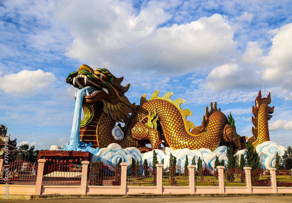 Fototapeta premium Dragon Museum