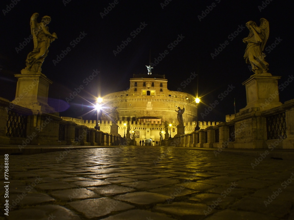 Castillo San Angelo, Roma