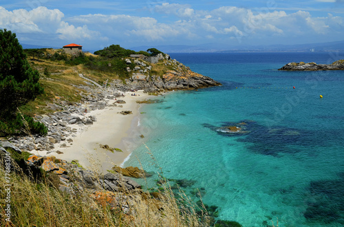Nosa Señora beach (Cies Islands, Galicia) photo