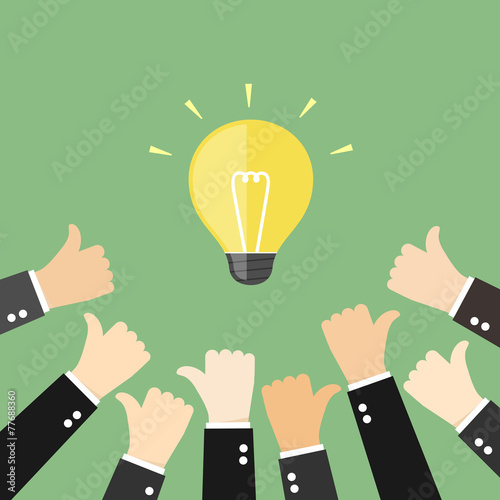 Many of thumbs up to idea