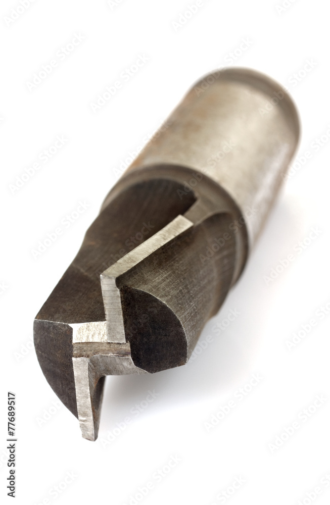 Metal tool isolated on white Metal tool isolated on white