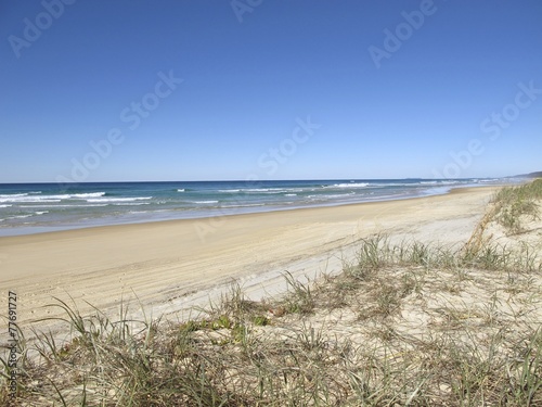 Beach, Fraser Island, Queensland, Australia