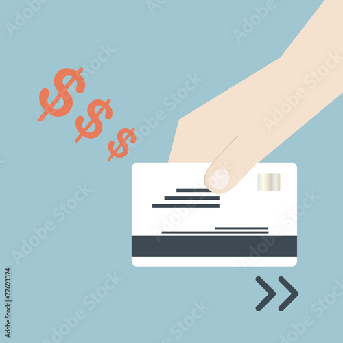 Swiping Credit Card