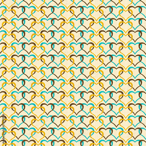 Texture with hearts