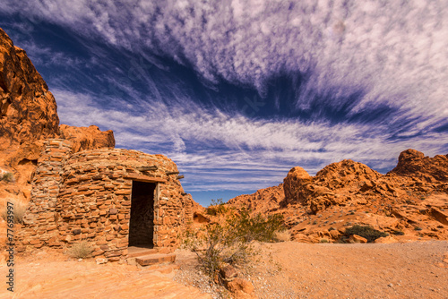 Valley of fire The Cabin