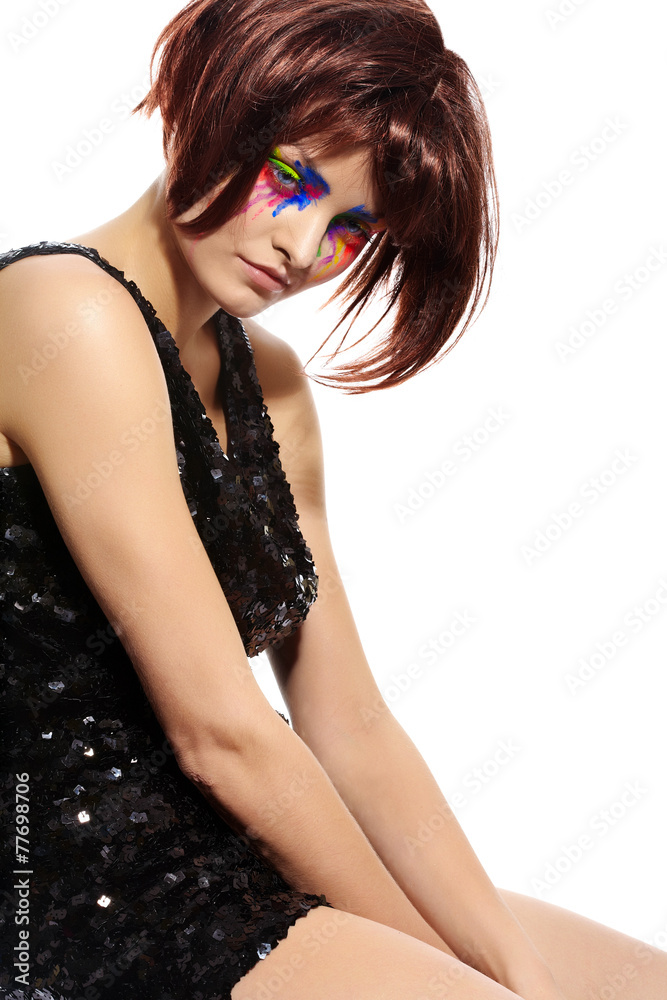 Fototapeta premium Colorful Make Up