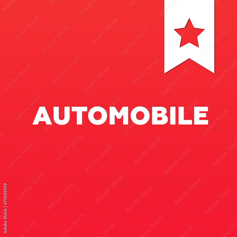 AUTOMOBILE AUTOMOBILE