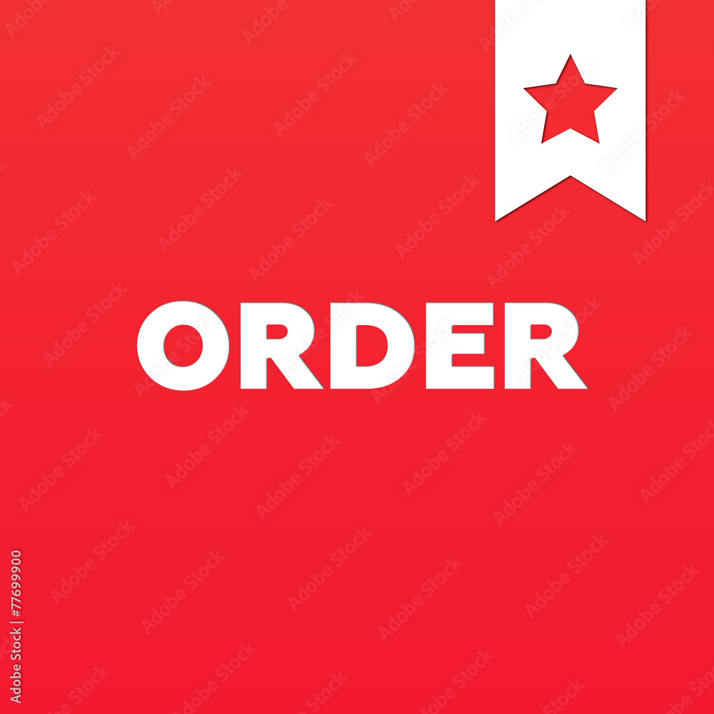 ORDER ORDER
