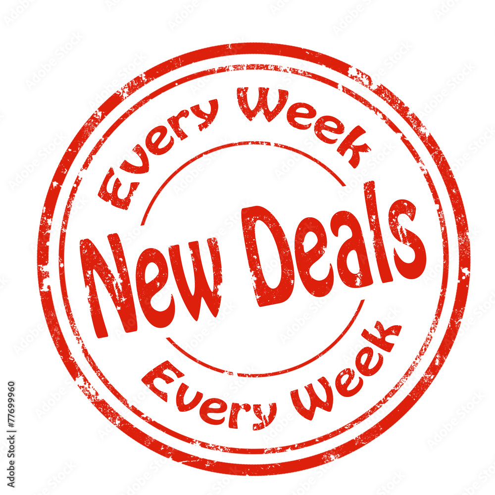 New Deals-stamp