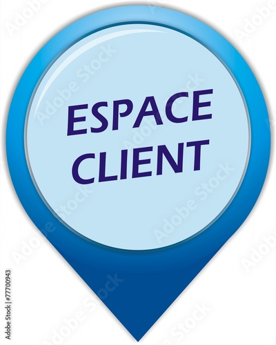 bouton espace client
