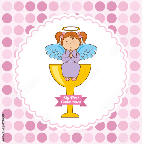 my first communion