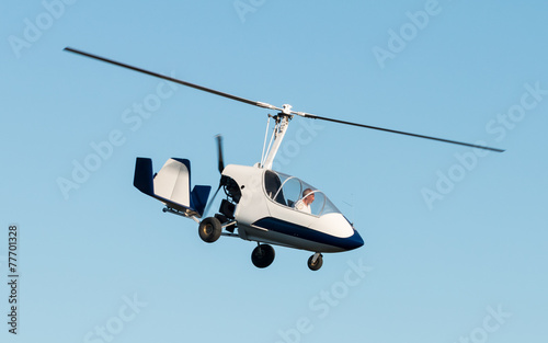 Gyrocopter photo