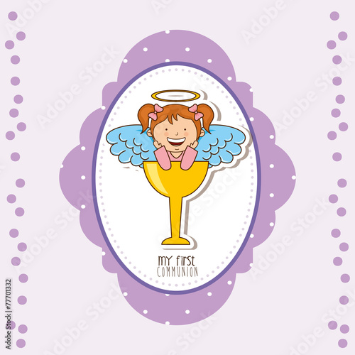 my first communion