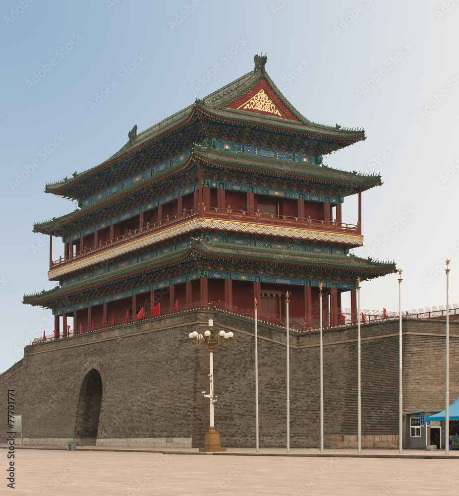Main Gate into Ancient Beijing