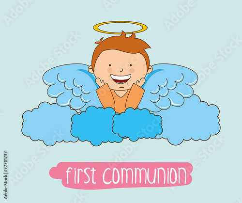 my first communion