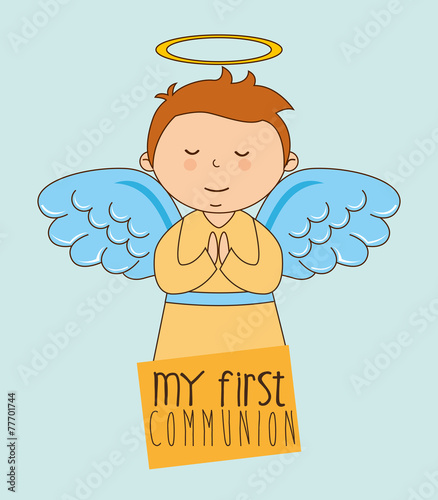 my first communion