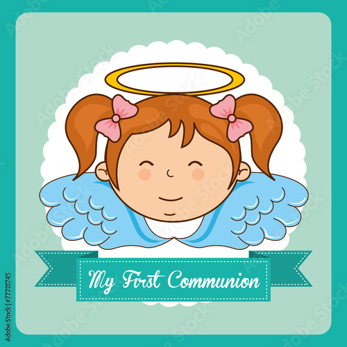 my first communion