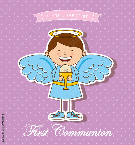 my first communion
