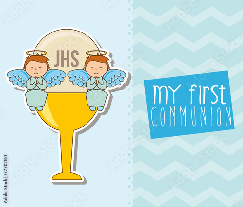 my first communion
