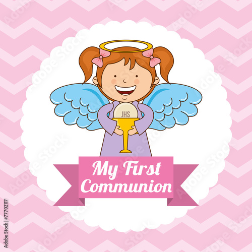 my first communion