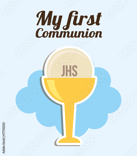 my first communion