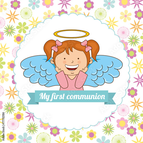 my first communion