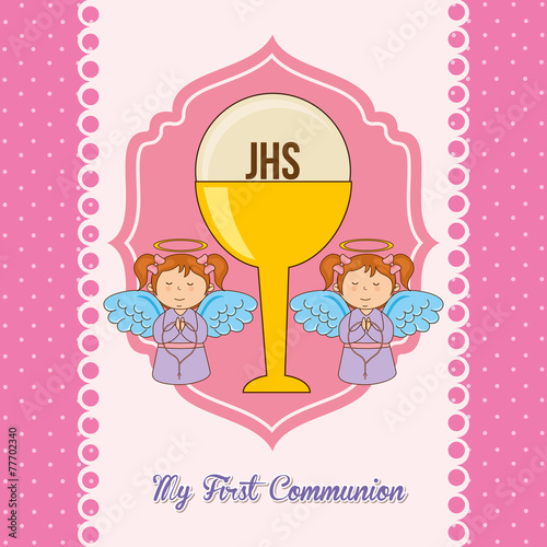 my first communion