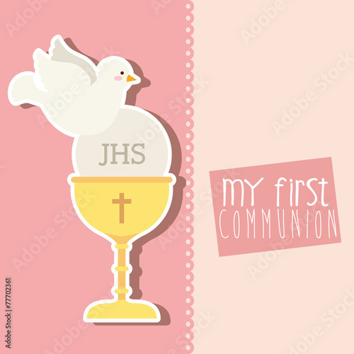 my first communion