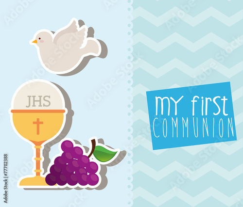 my first communion