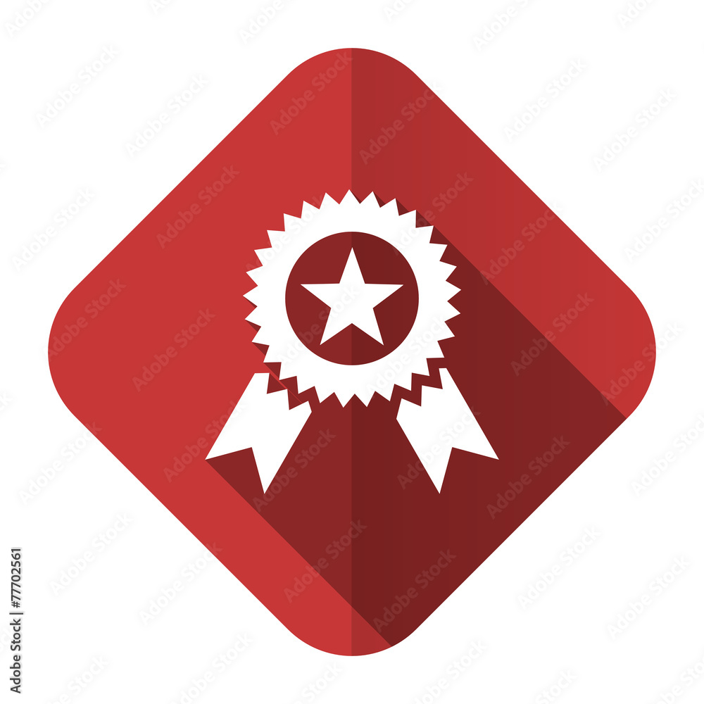 award flat icon prize sign