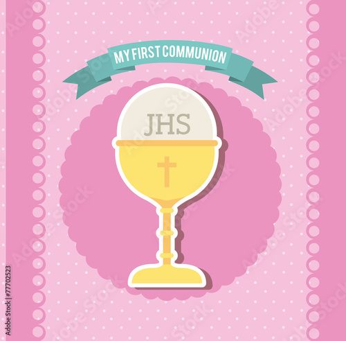 my first communion