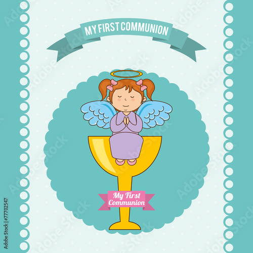my first communion