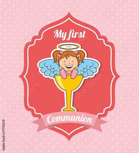 my first communion
