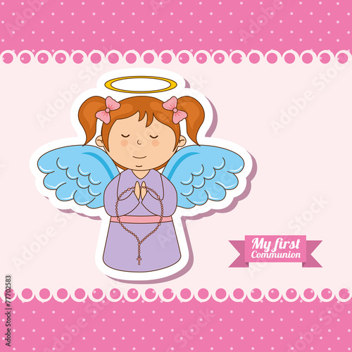 my first communion