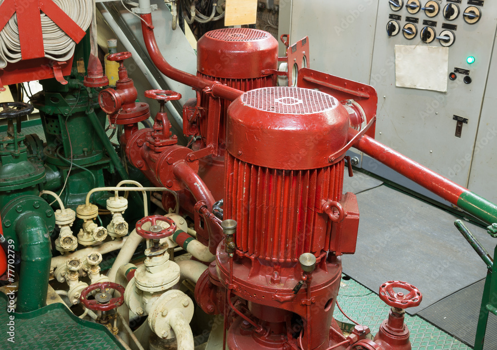 part of fire sprinkler system part of fire sprinkler system