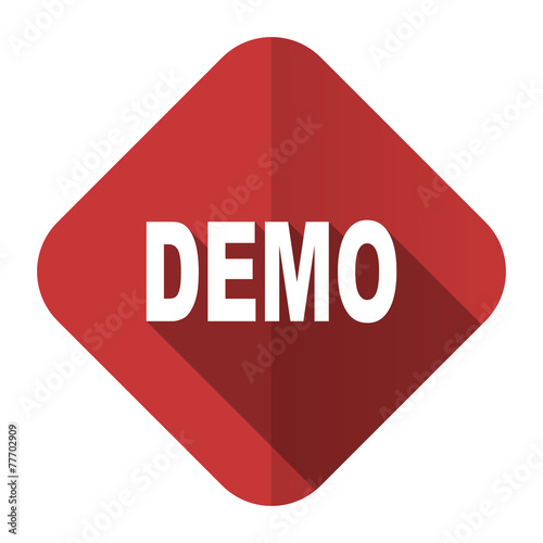 demo flat icon