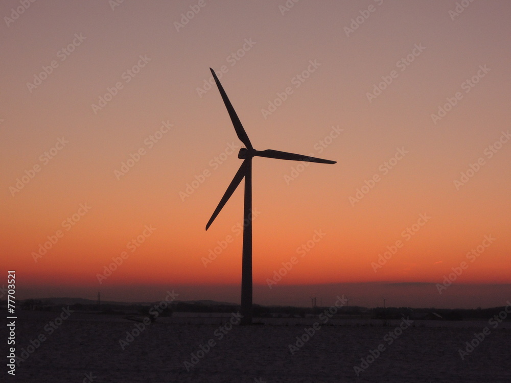 Renewable energy - windmill