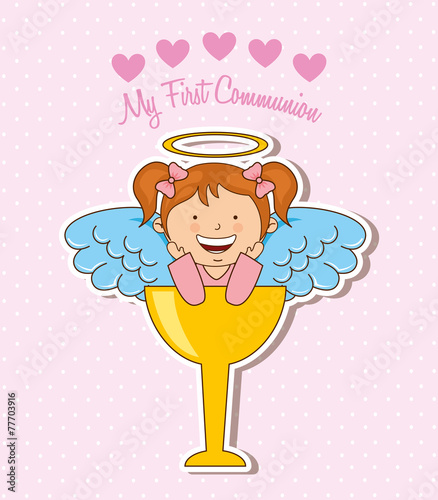 my first communion