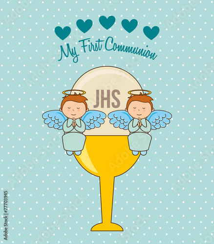 my first communion