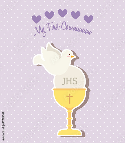 my first communion